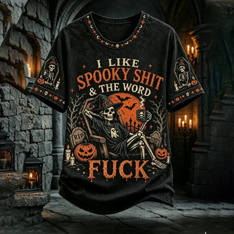 I Like Spooky Shit & The Word Fuck