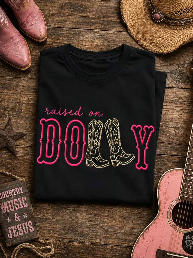 Women's Casual Print Short-Sleeve T-Shirt