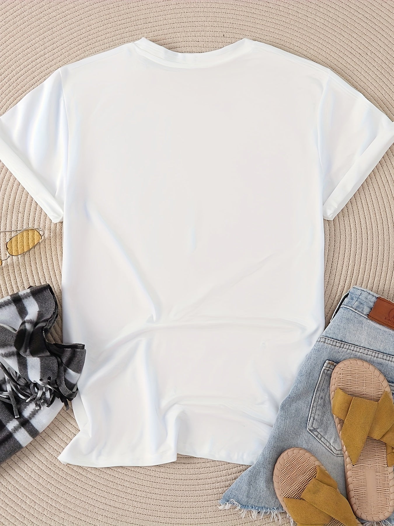 Beach Jeep Casual T-Shirt