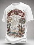 Men's Music Commemorative Top
