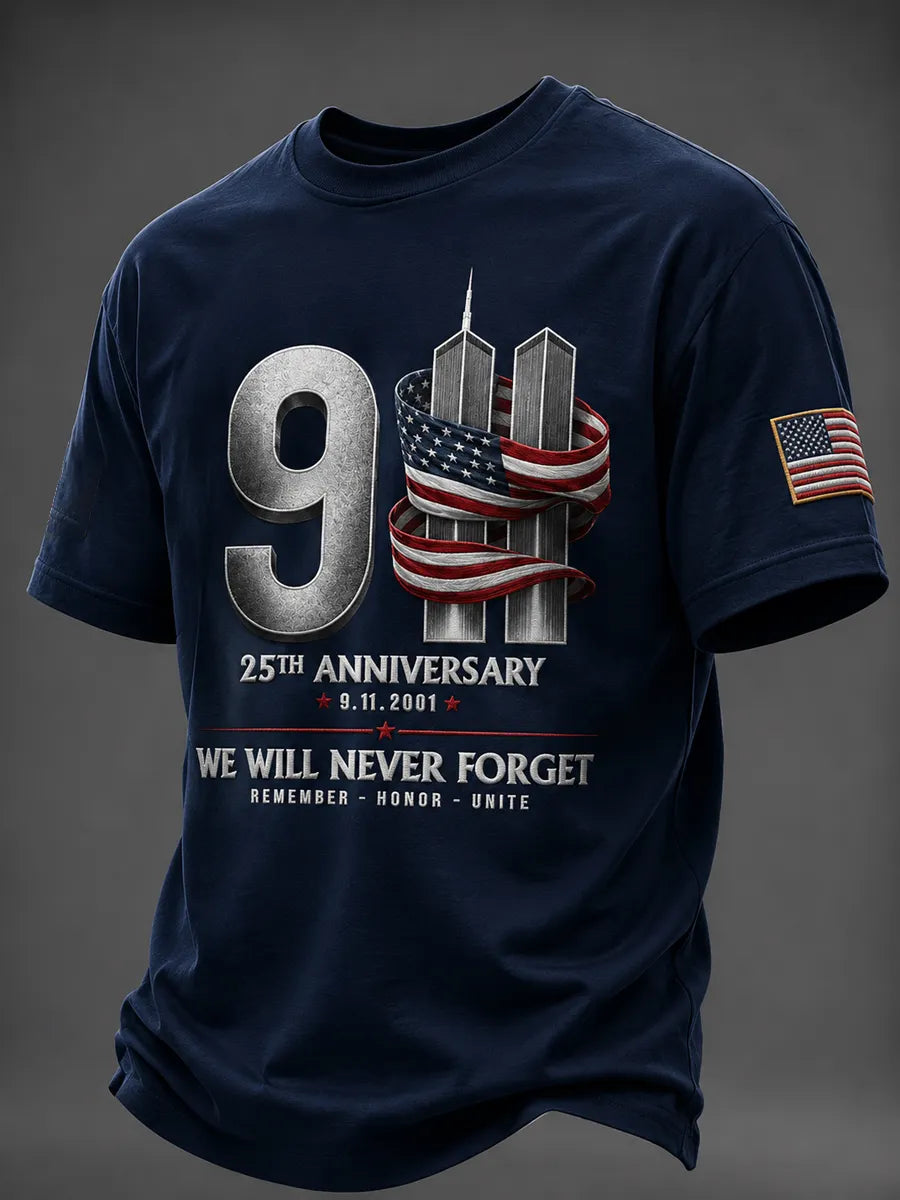 Men's America Printed T-shirt