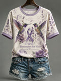 Women's Alzheimer's Awareness Short-Sleeve T-Shirt