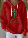 Women's Christmas Faith Casual Sweatshirt