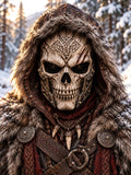 🐺 Viking Wolf Skull Full-Face Mask