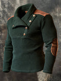 Men's Retro Comfortable Warm Knit Sweatshirt