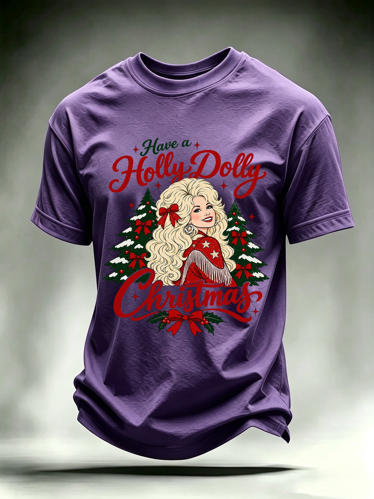 Men's Vintage Country Music Tribute Parton Tour T-Shirt