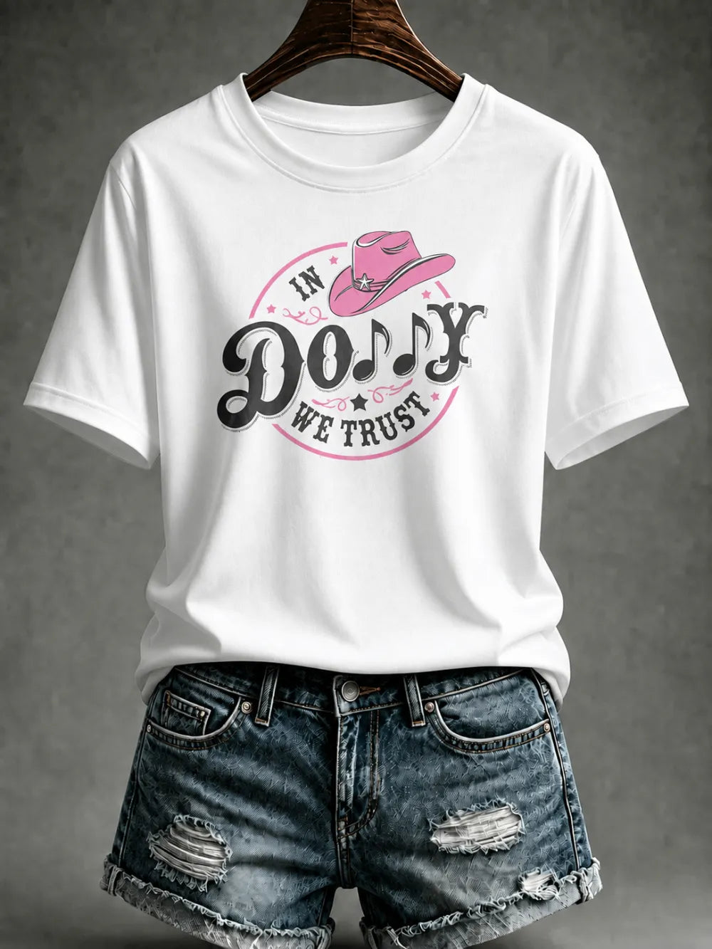 Women'S Commemorative Printed Casual T-Shirt