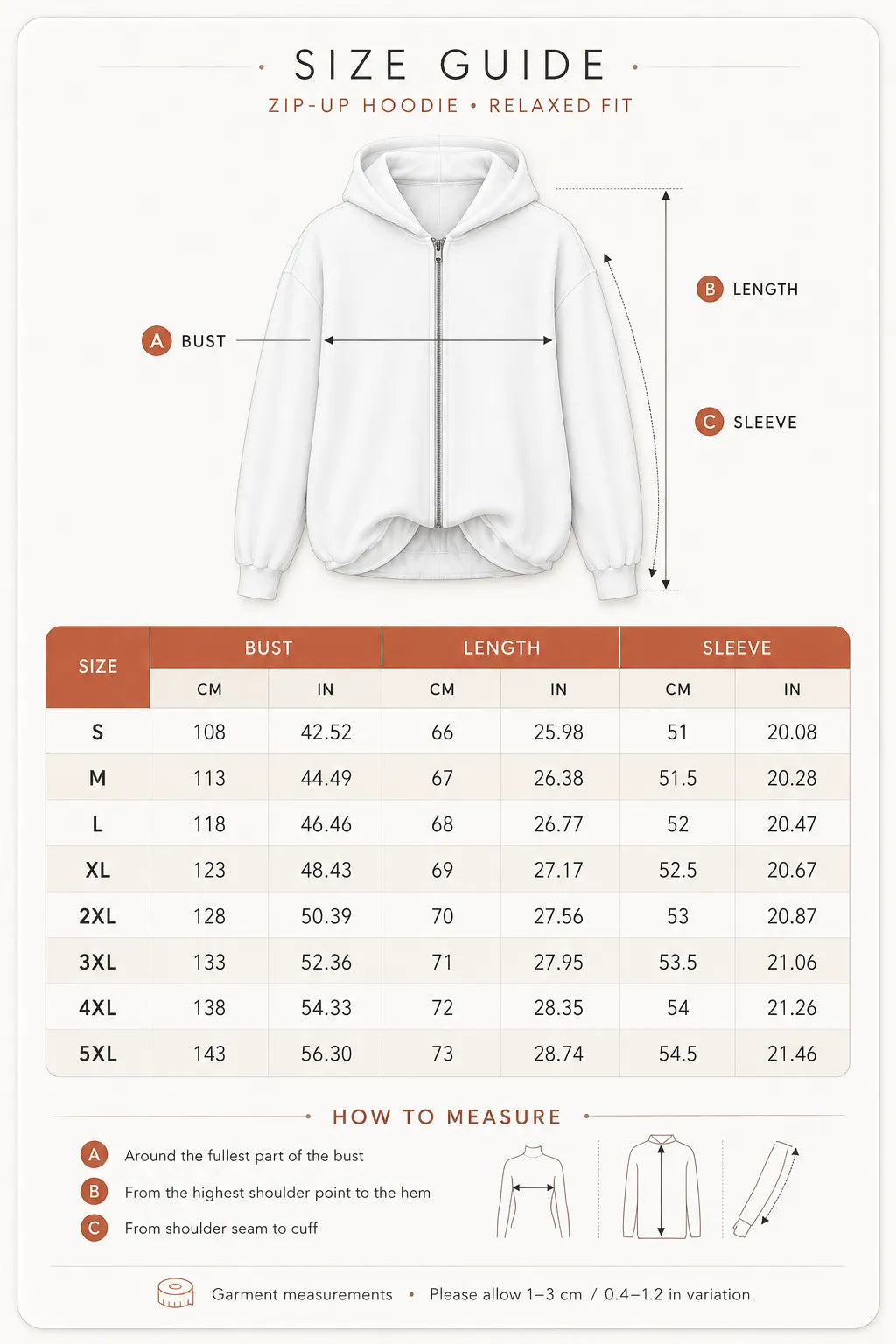 Women's Retro Cross Floral Art Print Casual Zip-Up Hoodie