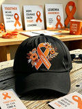 Unisex Leukemia Awareness Print Baseball Cap