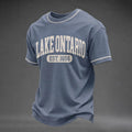 Men's Lake Ontario Always And Forever Short Sleeve T-shirt