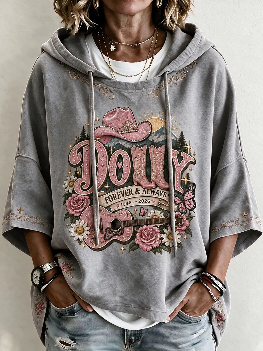 Women's Legendary female country singer Hoodie