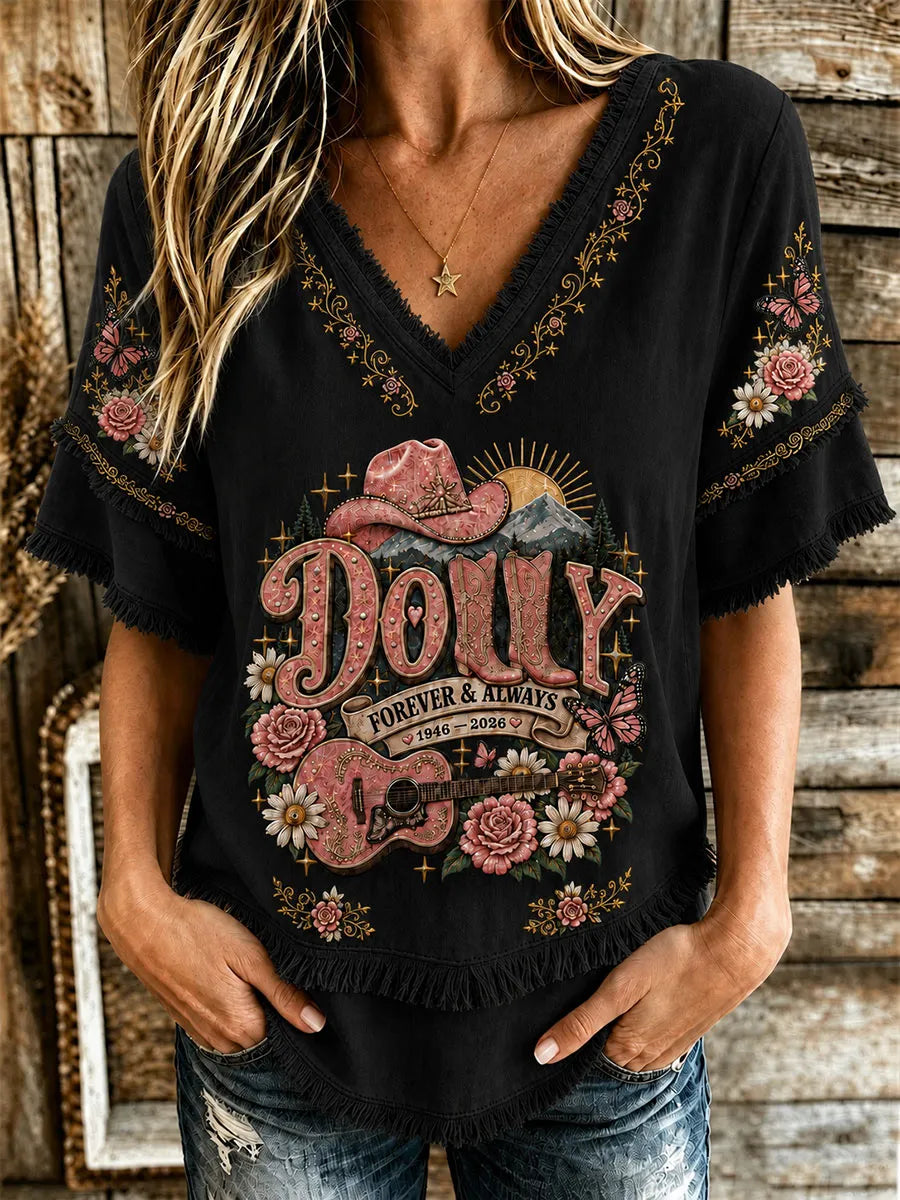 Women's Legendary Country Singer T-Shirt