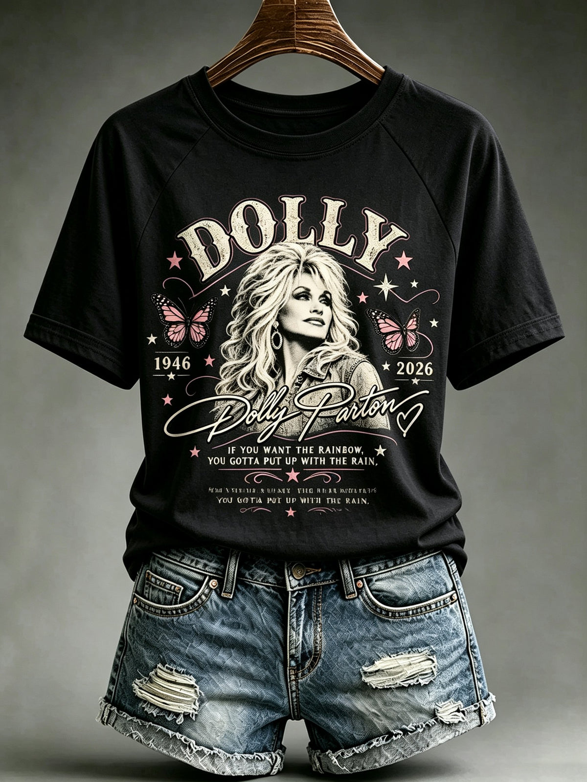 Women's Casual Print Short-Sleeve T-Shirt