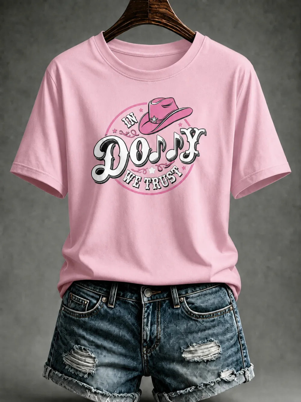 Women'S Commemorative Printed Casual T-Shirt