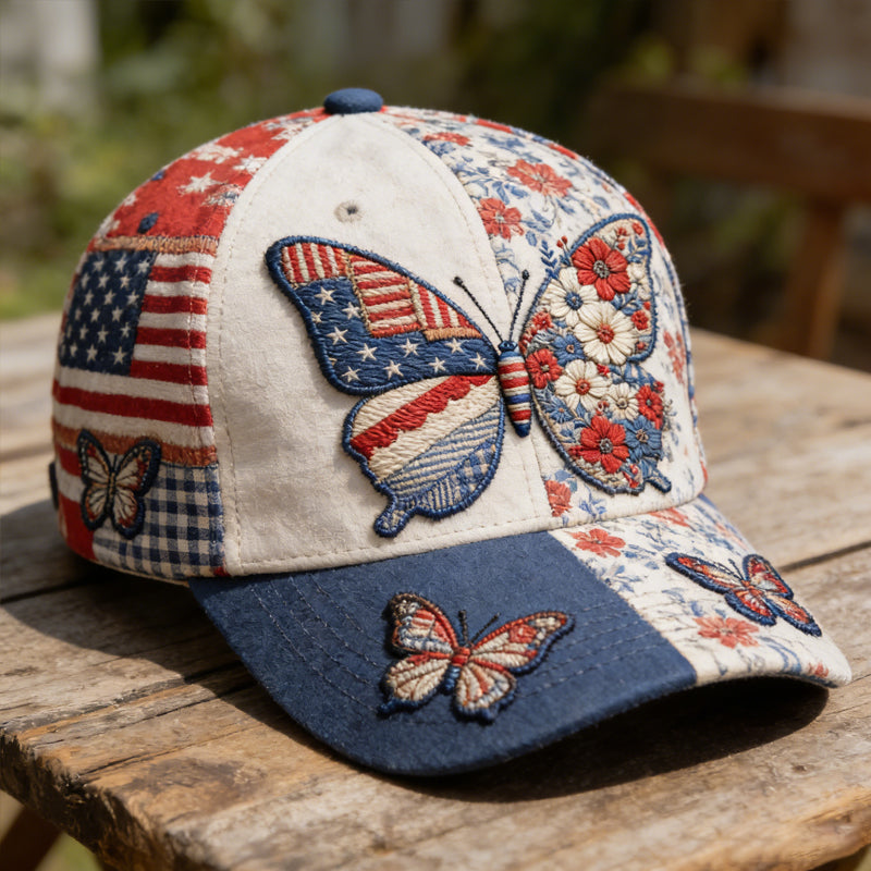 US 250th Anniversary Art Print Hat