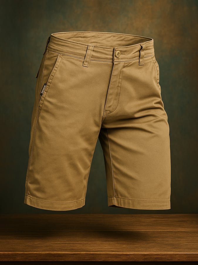 Men's Vintage Outdoor Cotton Functional Work Shorts