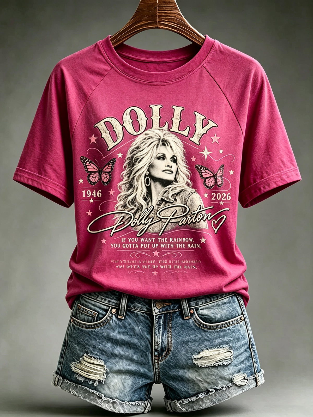 Women's Casual Print Short-Sleeve T-Shirt