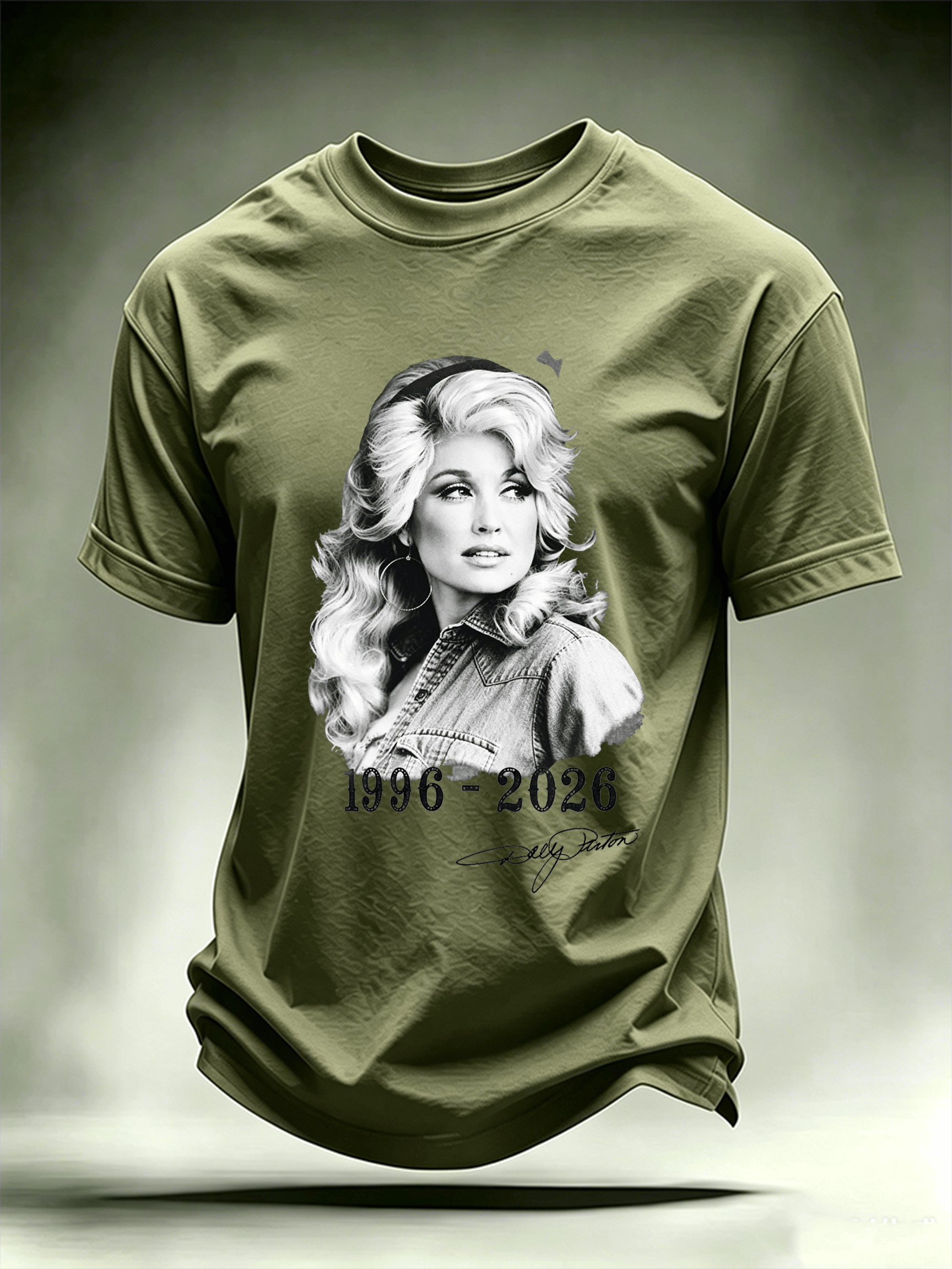 Men's Vintage Signature Graphic Memorial T- Shirt