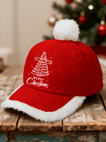 Unisex Christmas Faith Plush Hat