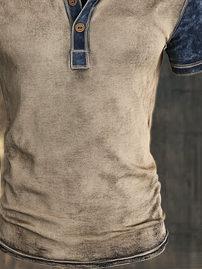 Men's Vintage Outdoor Multi-Purpose T-Shirt