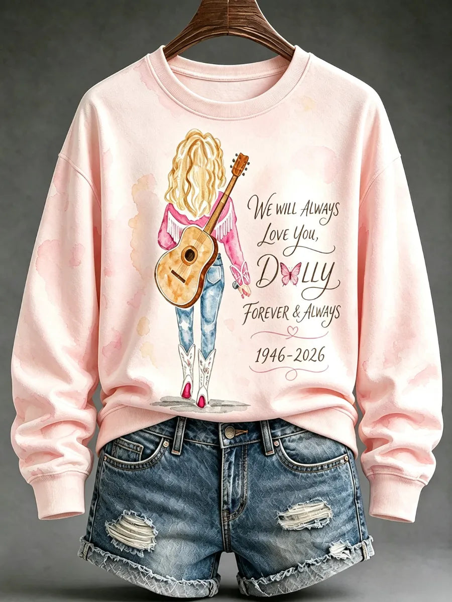 Women's Commemorative Printed Sweatshirt