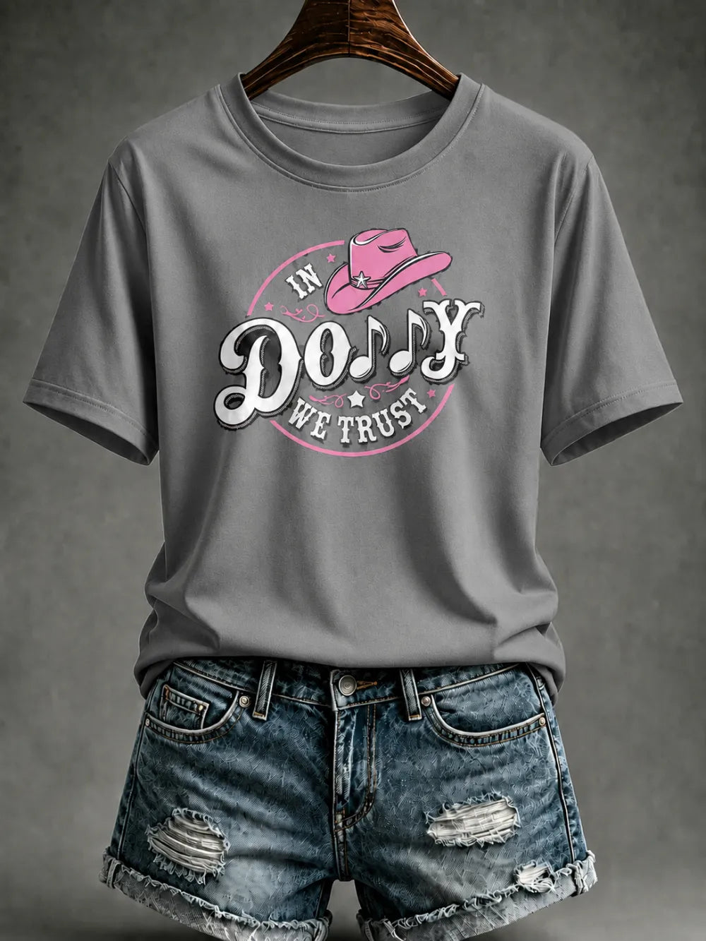 Women'S Commemorative Printed Casual T-Shirt