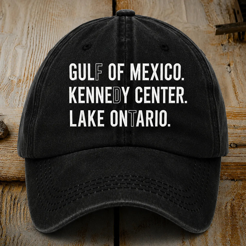 Unisex Fdt Gulf Of Mexico Kennedy Center Lake Ontario Hat