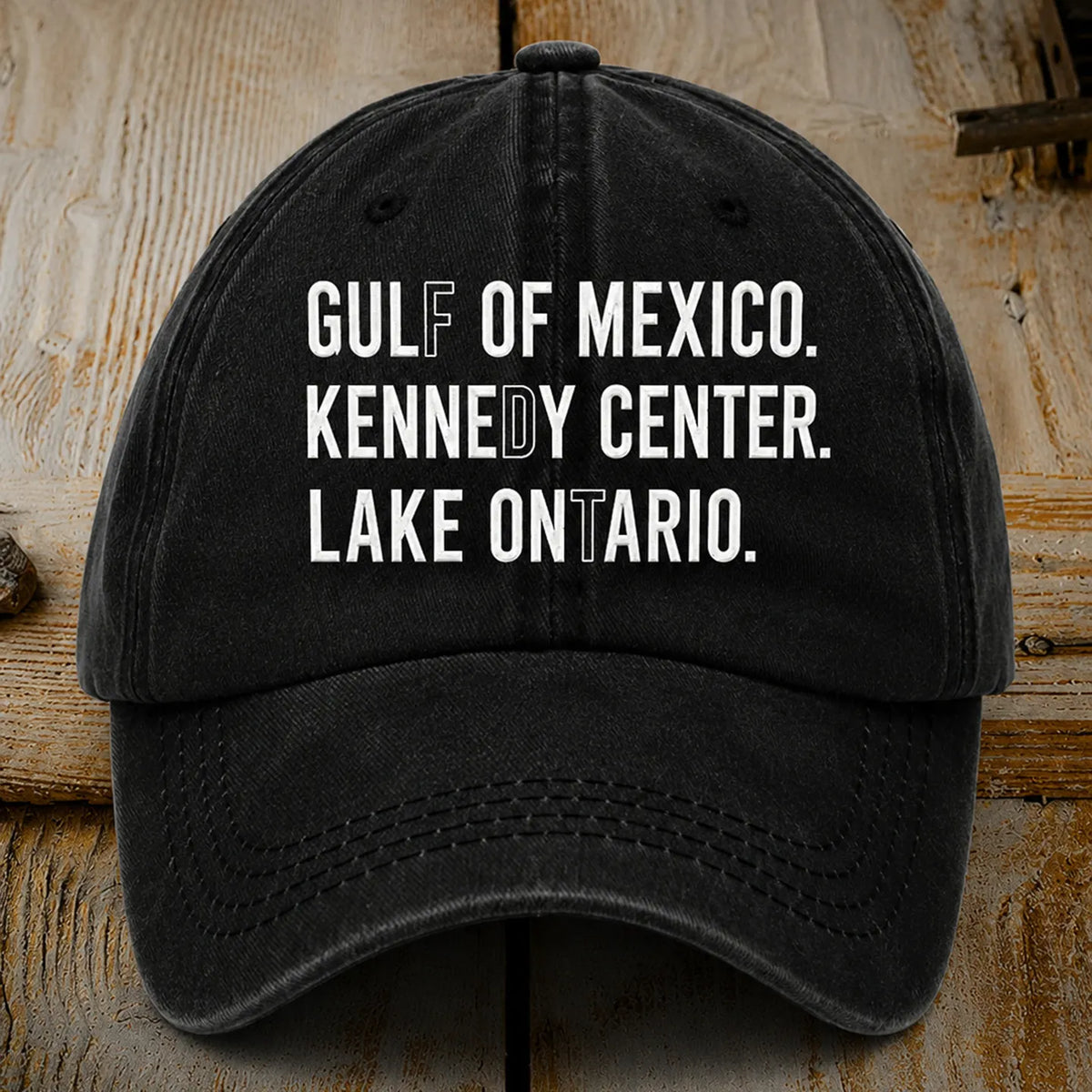 Unisex Fdt Gulf Of Mexico Kennedy Center Lake Ontario Hat