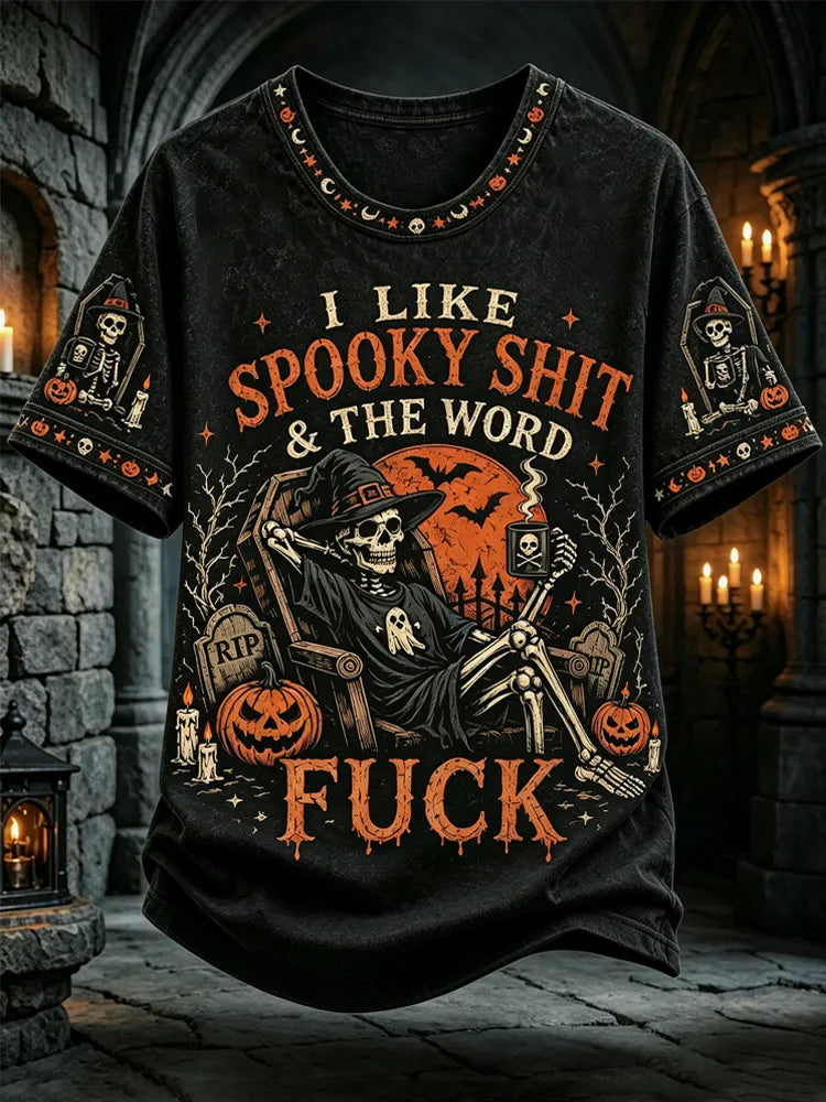 I Like Spooky Shit & The Word Fuck