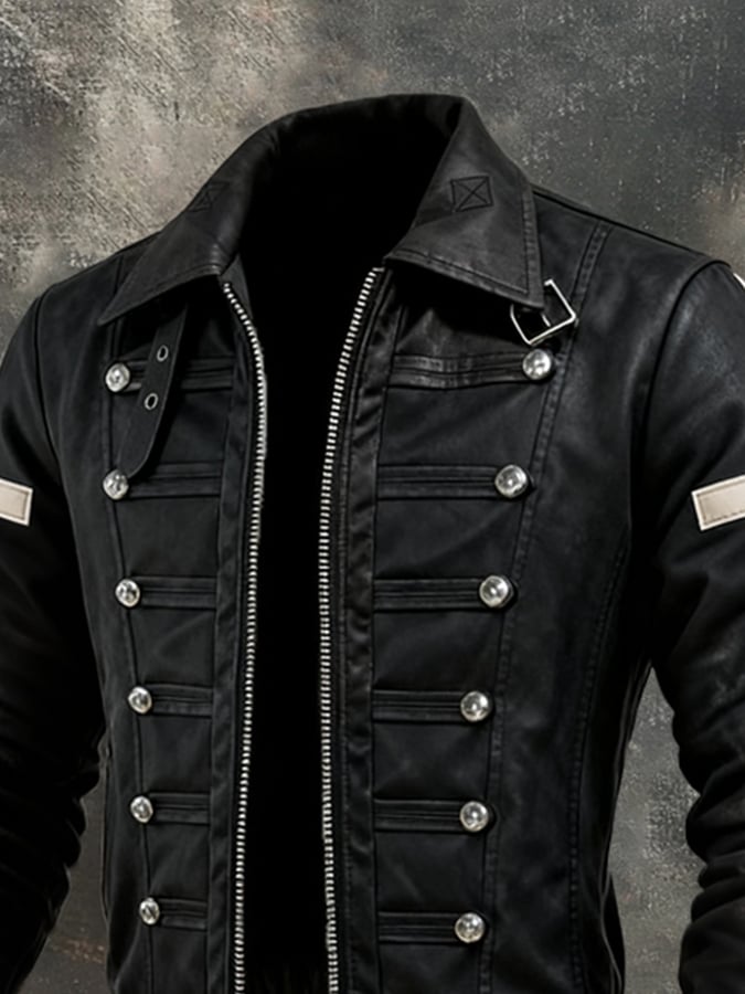 Men's Vintage Leather Jacket