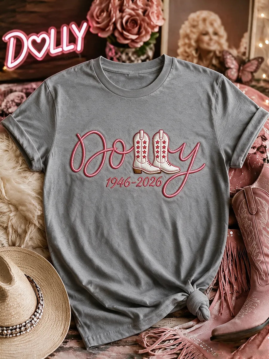 Women'S Commemorative Printed Casual T-Shirt