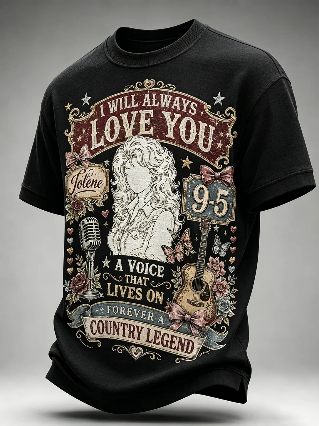 Men's Music Commemorative Top