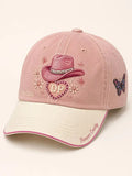 Unisex Legendary Country Music Commemorative Print Hat