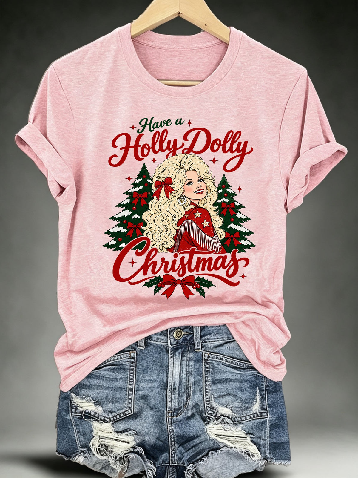 Women's Vintage Country Music Tribute Parton Tour T-Shirt