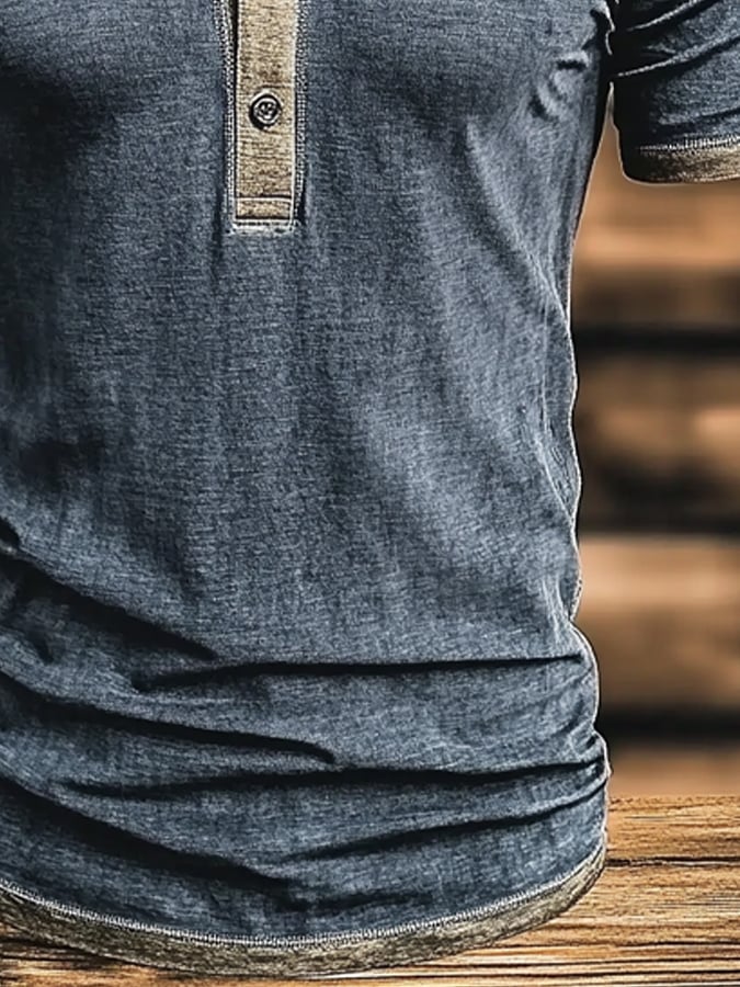 Men's Vintage Outdoor Multi-Purpose T-Shirt