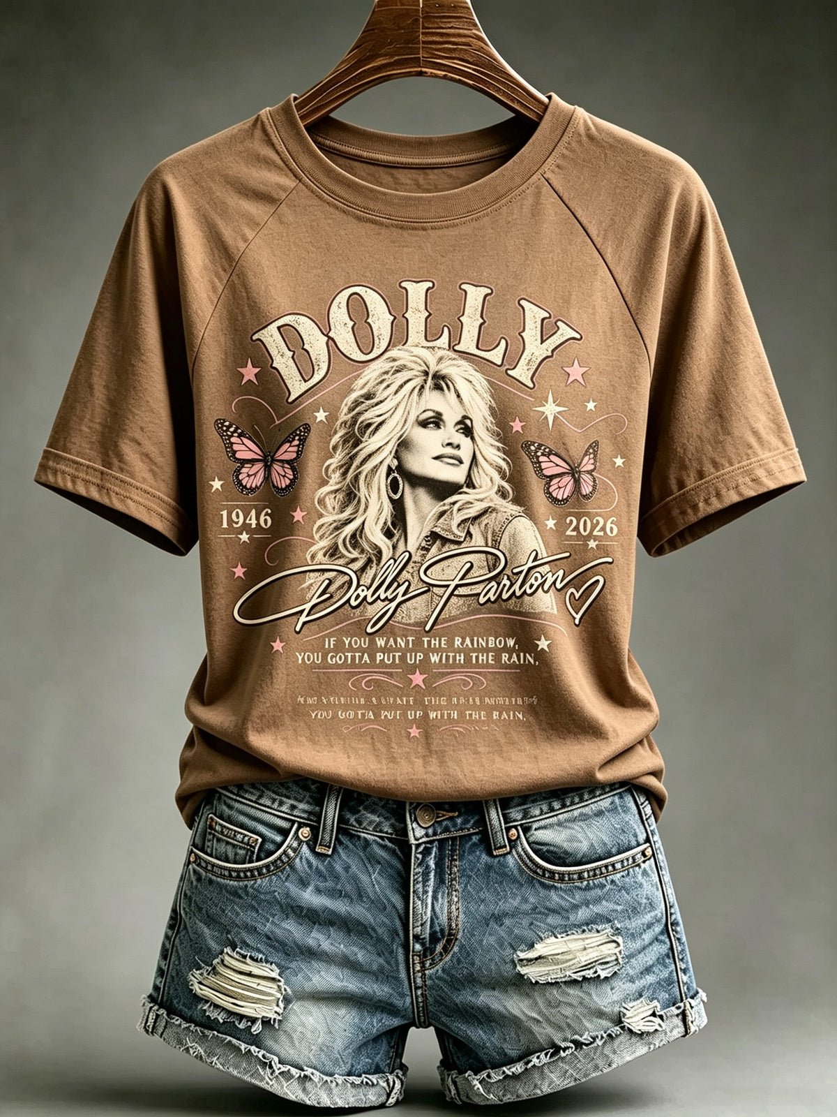 Women's Casual Print Short-Sleeve T-Shirt