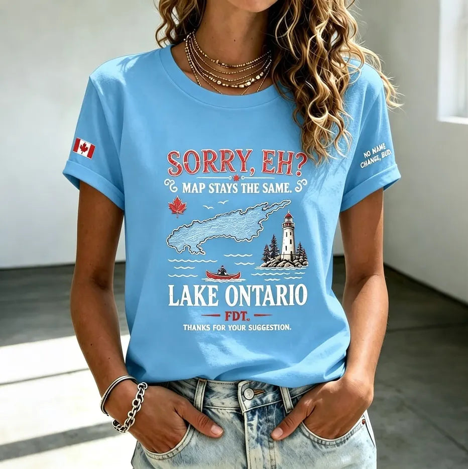 Women's Lake Ontario Printed T-shirt