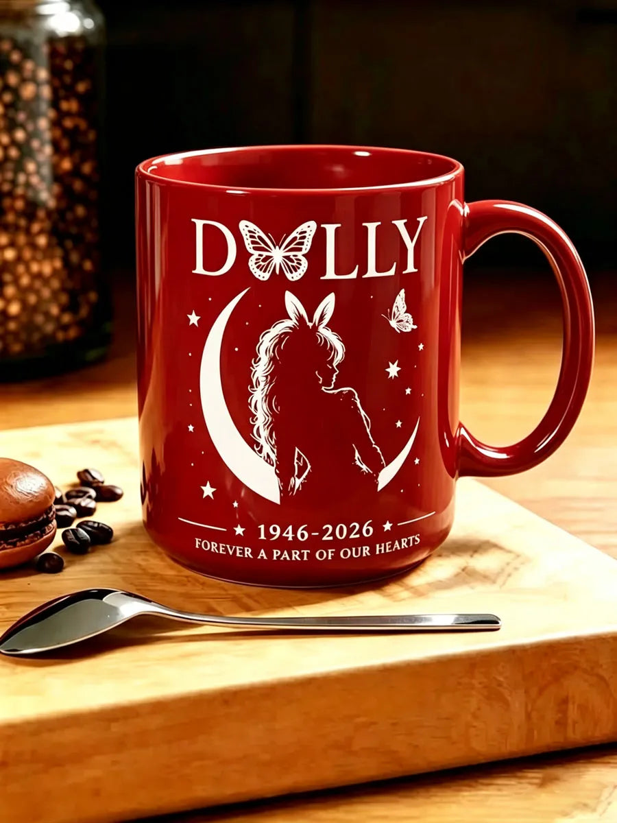 Legendary Female Country Singer Ceramic Mug