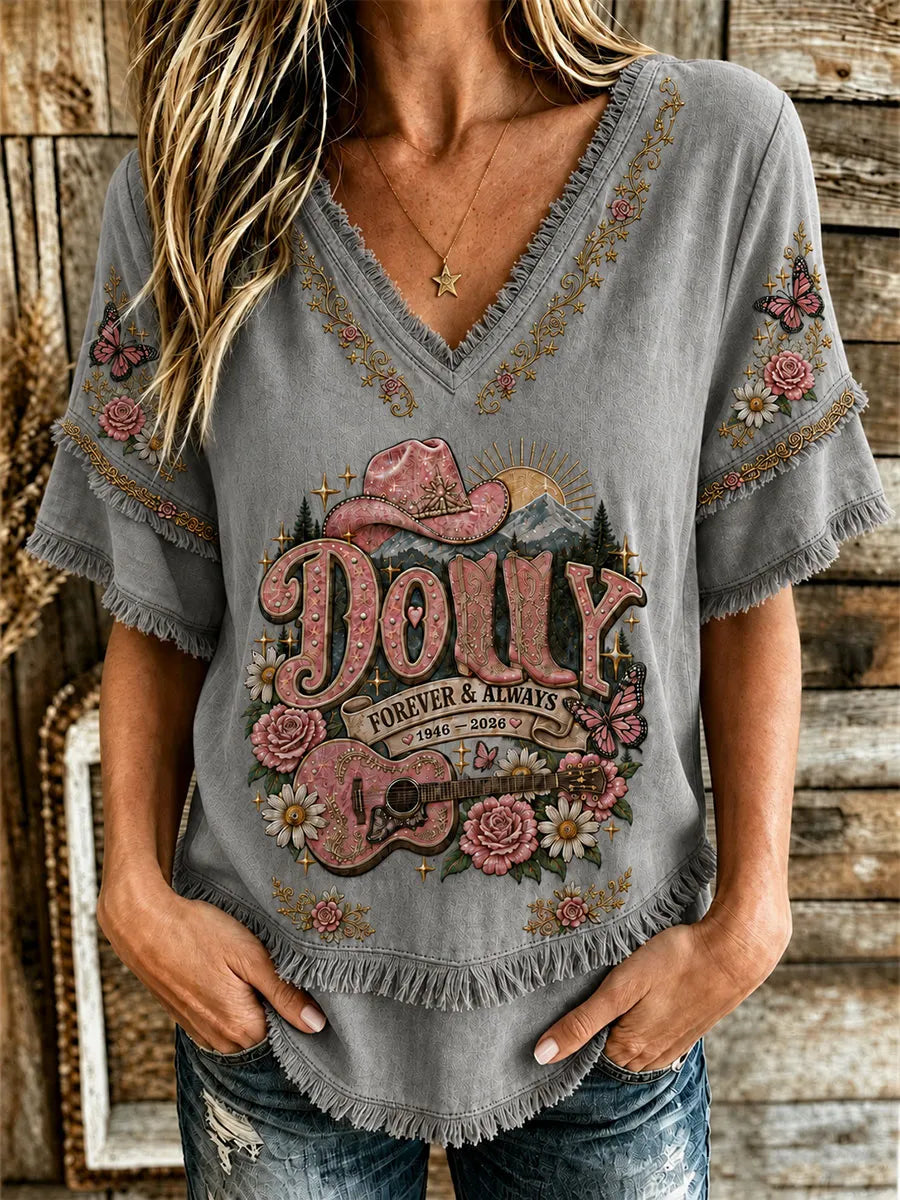 Women's Legendary Country Singer T-Shirt