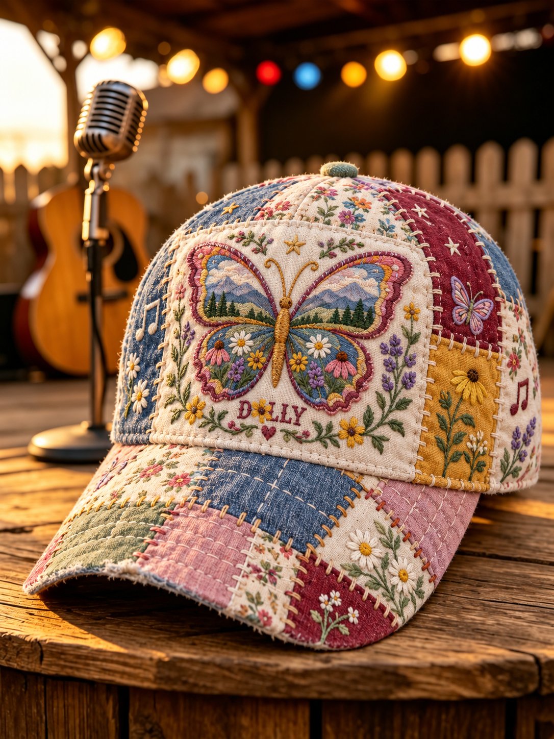 Unisex Printed Baseball Cap