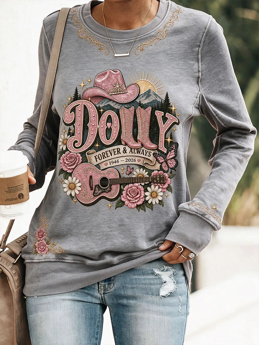 Women's Legendary Country Singer Sweatshirt