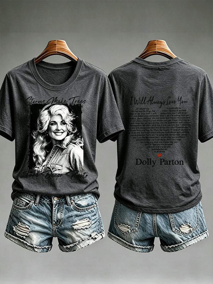 Women's  Vintage Signature Graphic Memorial T- Shirt