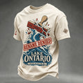 Men's Lake Ontario Always And Forever Short Sleeve T-shirt