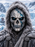 ❄ FROSTBORN VIKING SKULL FULL-FACE MASK