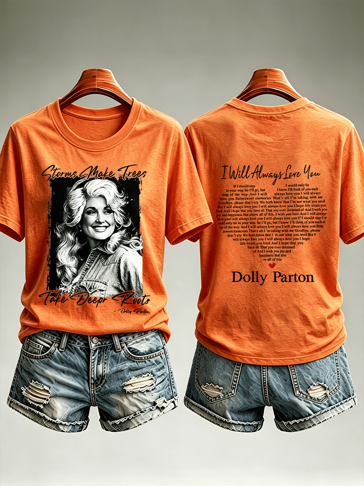 Women's  Vintage Signature Graphic Memorial T- Shirt