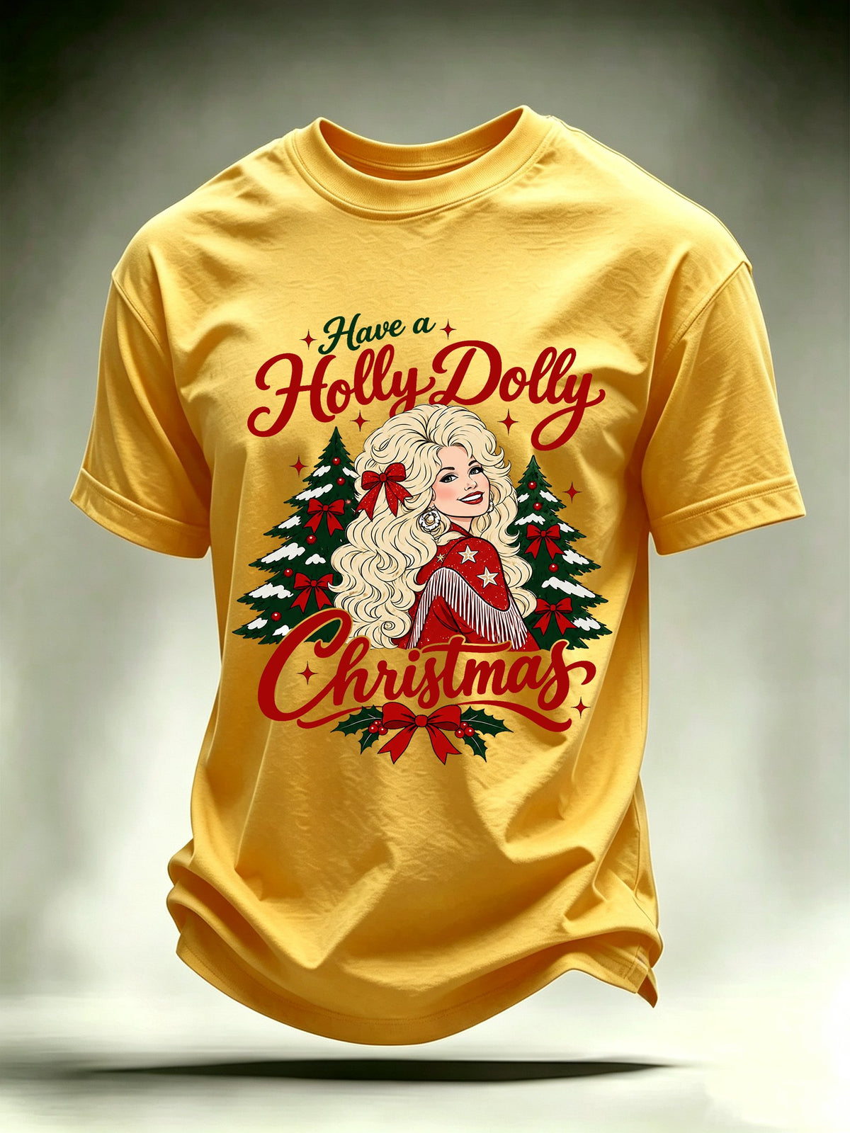 Men's Vintage Country Music Tribute Parton Tour T-Shirt