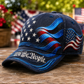 We The People Patriotic Baseball Cap