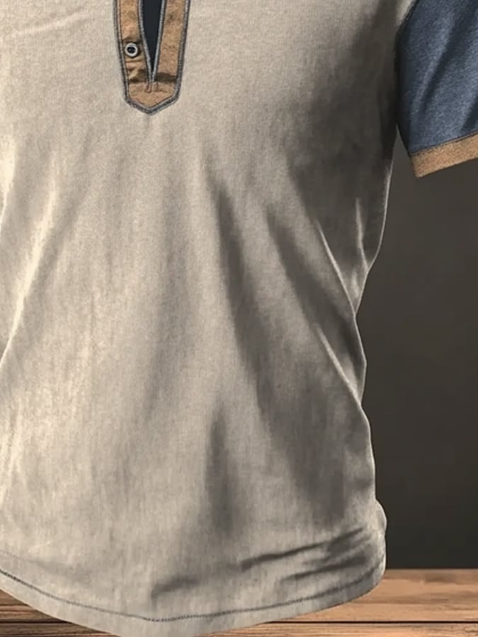 Men's Vintage Outdoor Multi-Purpose T-Shirt