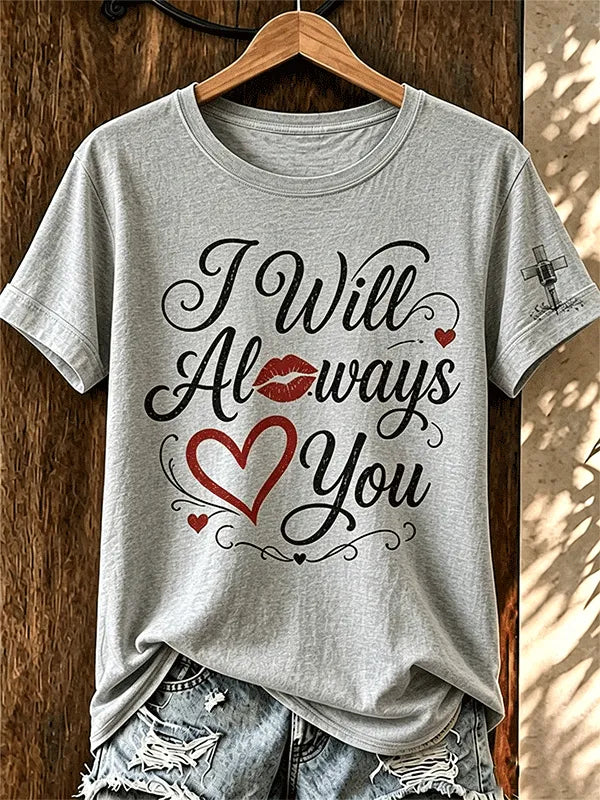 Women'S Classic Timeless Casual Commemorative T-Shirt