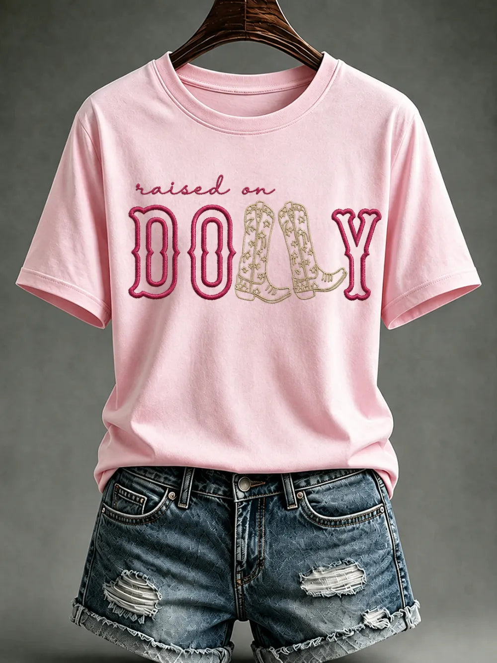 Women'S Commemorative Printed Casual T-Shirt
